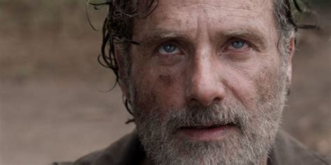 does rick come back after the helicopter|what happens to rick in the walking dead.